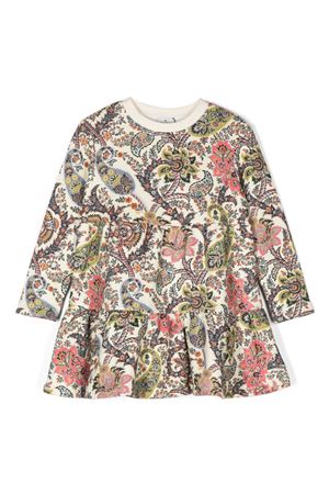 multicolor cotton dress ETRO KIDS | GV1A00Z2421105MC